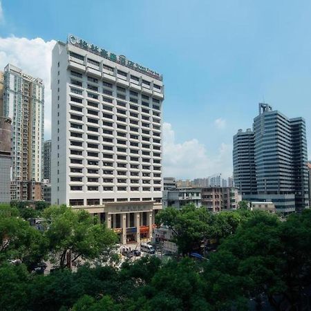 Greentree Inn Shenzhen Dongmen Business Hotel Exterior photo