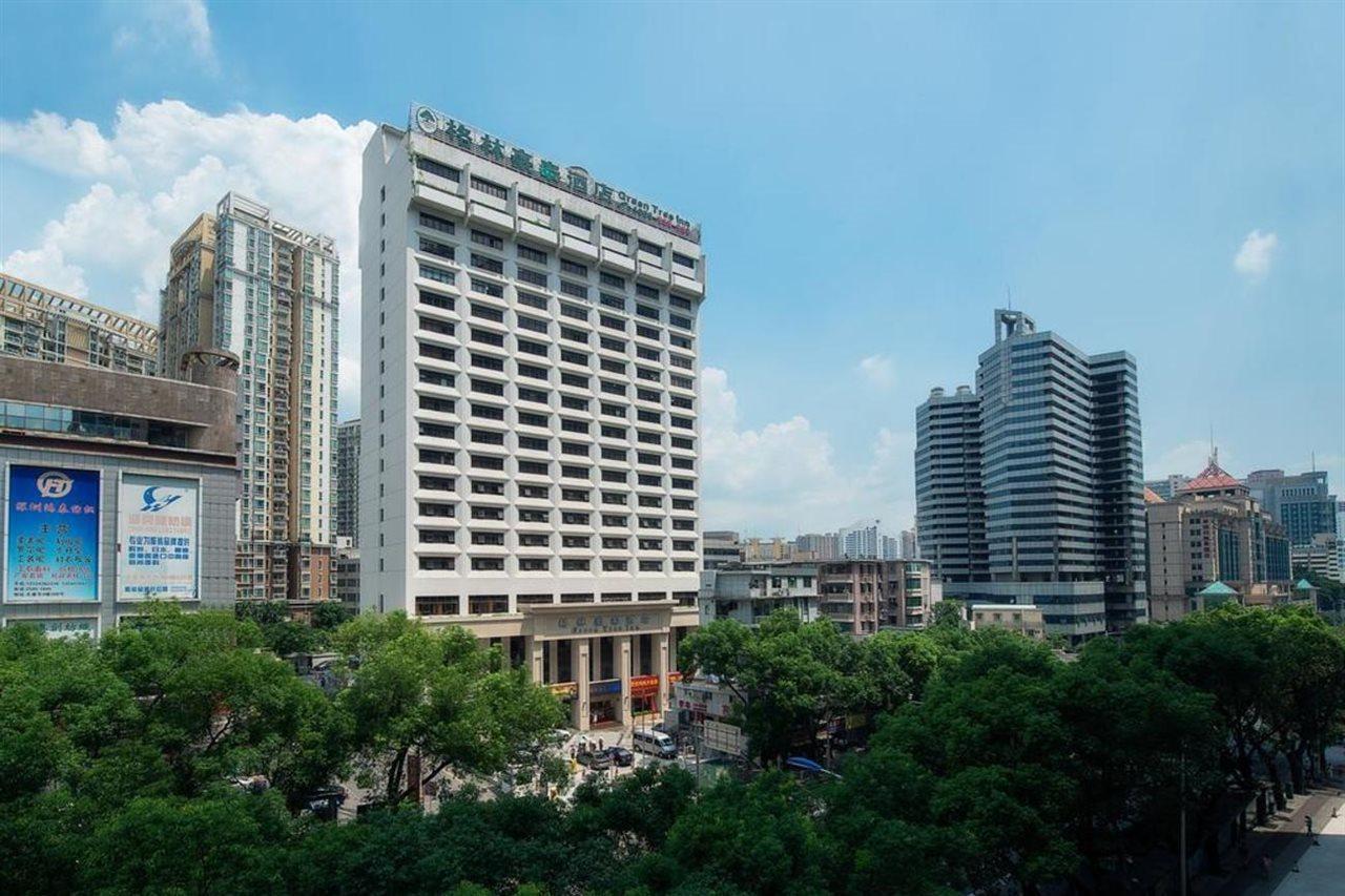 Greentree Inn Shenzhen Dongmen Business Hotel Exterior photo