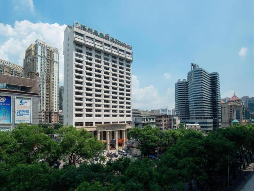 Greentree Inn Shenzhen Dongmen Business Hotel Exterior photo