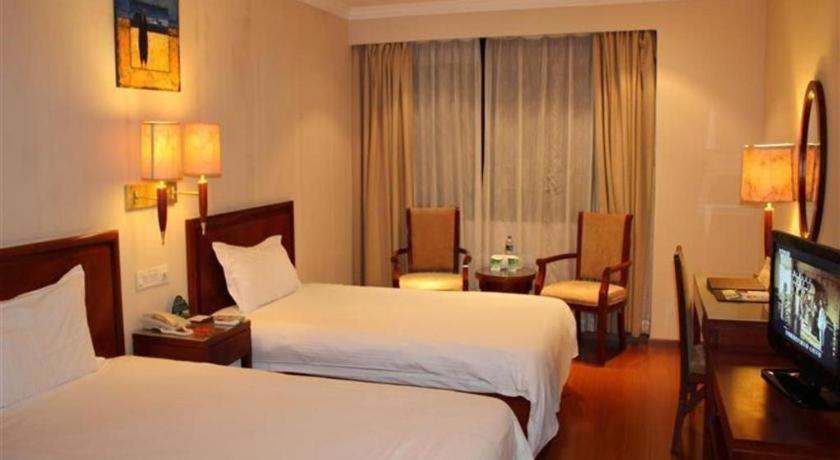 Greentree Inn Shenzhen Dongmen Business Hotel Exterior photo