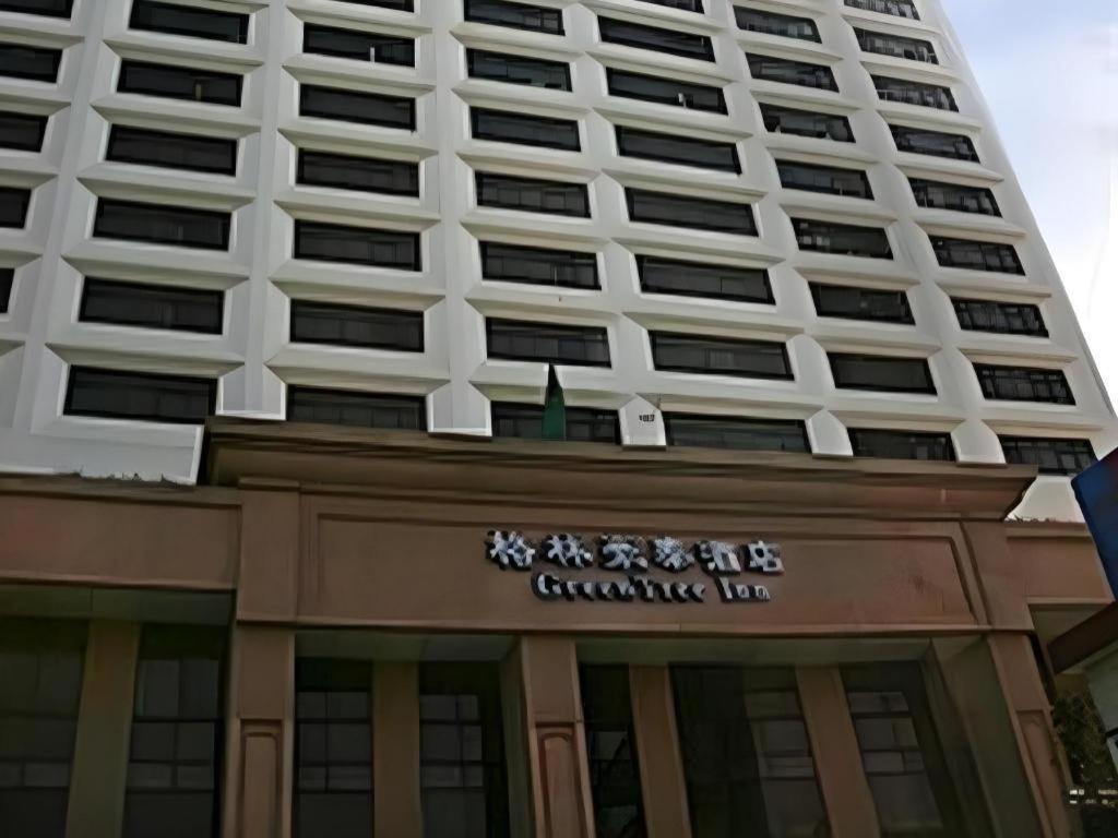 Greentree Inn Shenzhen Dongmen Business Hotel Exterior photo