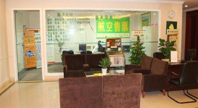 Greentree Inn Shenzhen Dongmen Business Hotel Exterior photo