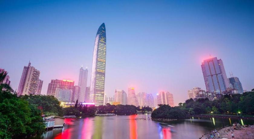 Greentree Inn Shenzhen Dongmen Business Hotel Exterior photo
